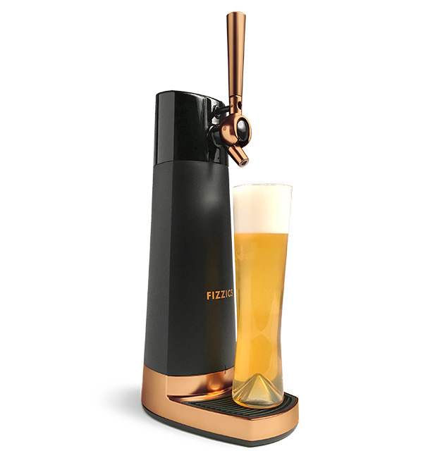 Our draft beer dispenser available to purchase in multiple colors