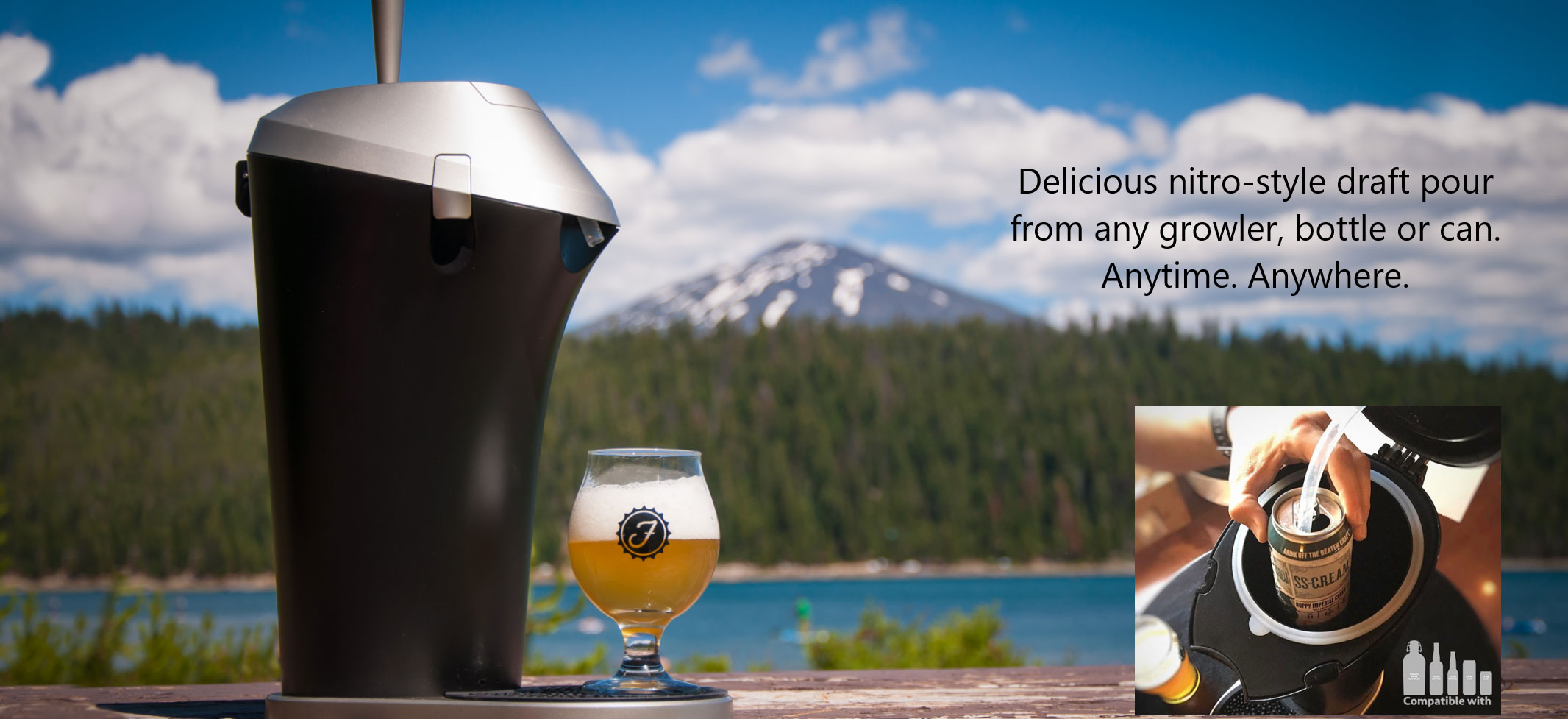 Home Beer Dispenser Fizzics