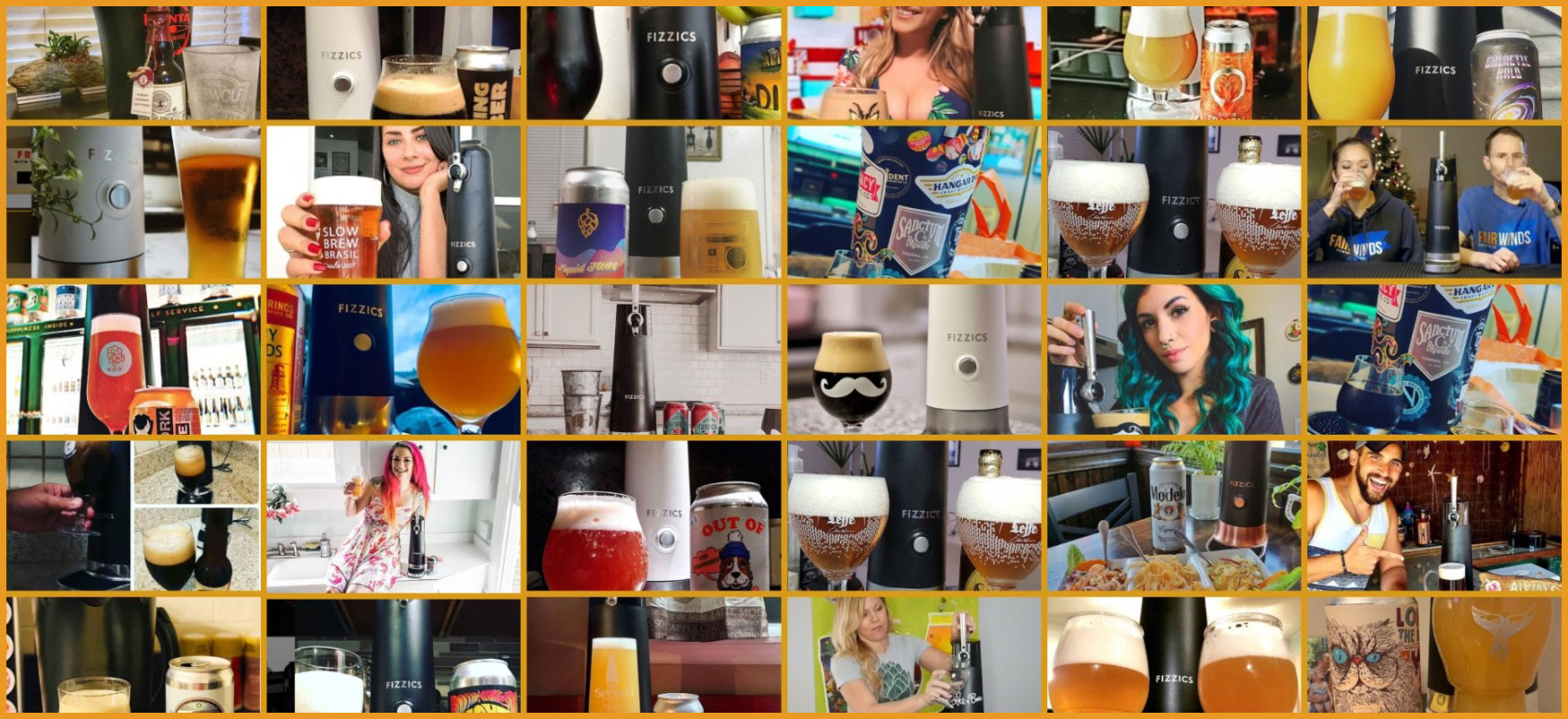 Home Beer Dispenser Fizzics