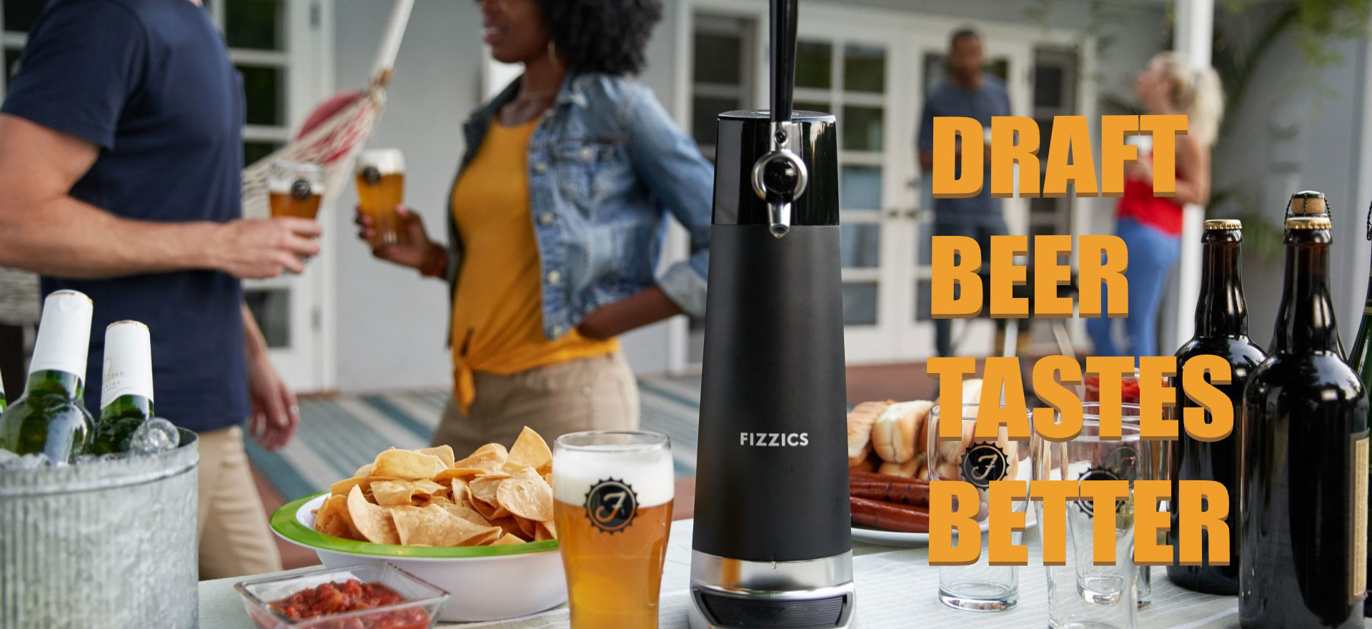 Home Beer Dispenser Fizzics